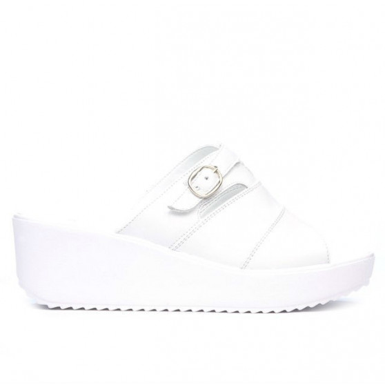 Sandale dama 5041 alb Sandale dama 5041 alb