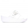 Sandale dama 5041 alb