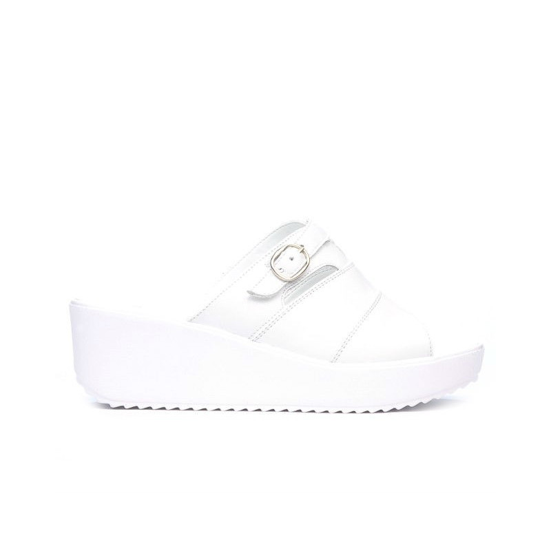 Sandale dama 5041 alb