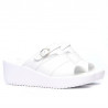 Sandale dama 5041 alb