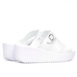 Sandale dama 5041 alb