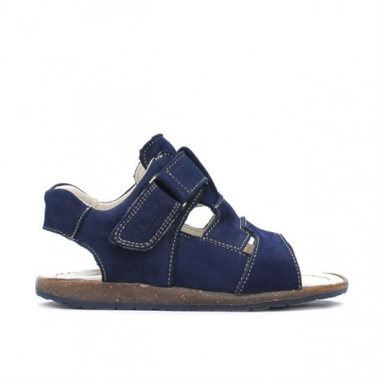 Sandale copii mici 59c bufo indigo Sandale copii mici 59c bufo indigo