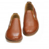 Pantofi casual barbati 7200p maro perforat