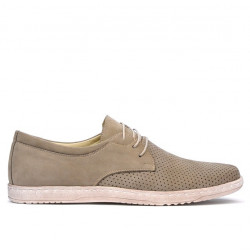 Pantofi casual barbati 835p bufo nisip