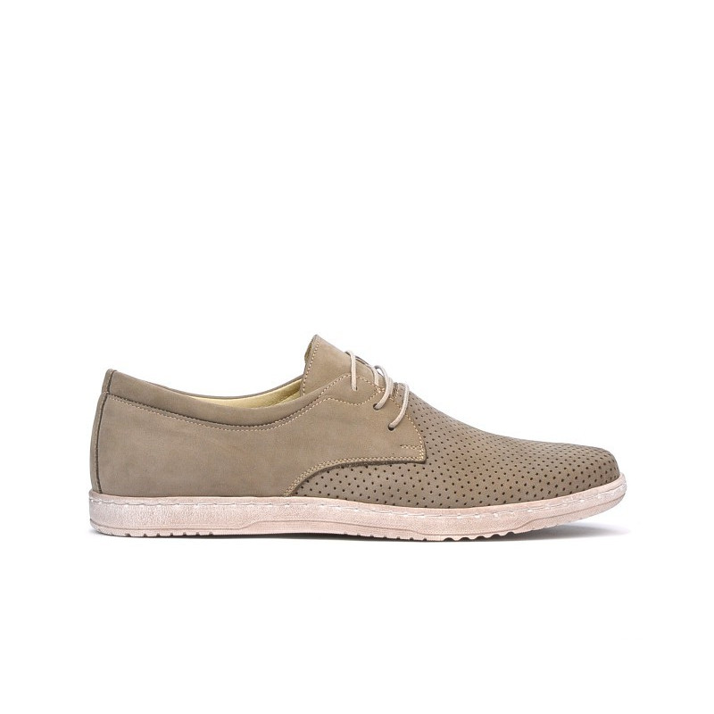 Pantofi casual barbati 835p bufo nisip