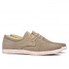 Pantofi casual barbati 835p bufo nisip