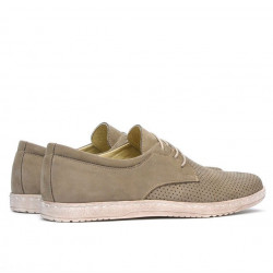 Pantofi casual barbati 835p bufo nisip