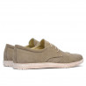 Pantofi casual barbati 835p bufo nisip