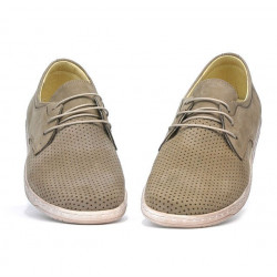 Pantofi casual barbati 835p bufo nisip