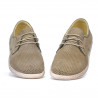 Pantofi casual barbati 835p bufo nisip