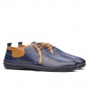 Mocasini barbati 865 indigo+maro