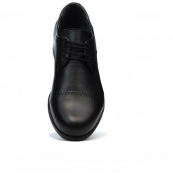 Pantofi eleganti adolescenti 396 negru