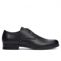 Pantofi eleganti adolescenti 398 negru