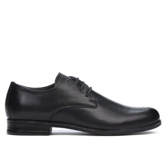 Pantofi eleganti adolescenti 398 negru Pantofi eleganti adolescenti 398 negru