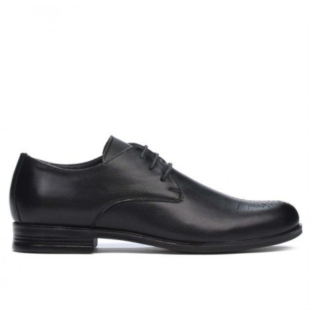Pantofi eleganti adolescenti 398 negru