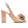 Sandale dama 1256 lac nude