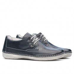 Női mokaszinok 672s indigó