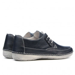 Női mokaszinok 672s indigó