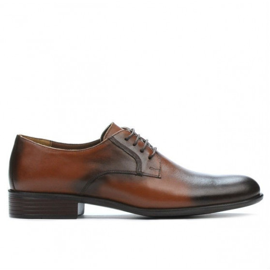Elegáns férfi cipők 837 a barna Elegáns férfi cipők 837 a barna