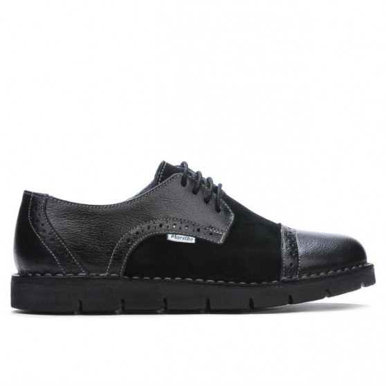 Pantofi casual dama 7001-1 negru combinat Pantofi casual dama 7001-1 negru combinat