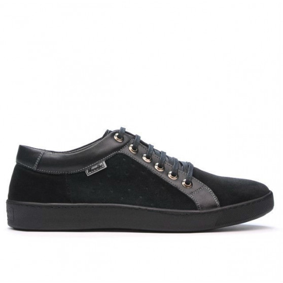 Pantofi casual/sport barbati 841 negru combinat Pantofi casual/sport barbati 841 negru combinat