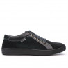 Pantofi casual/sport barbati 841 negru combinat