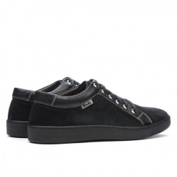 Pantofi casual/sport barbati 841 negru combinat