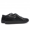 Pantofi casual/sport barbati 841 negru combinat