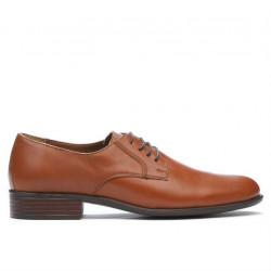 Pantofi eleganti barbati 837 maro coniac