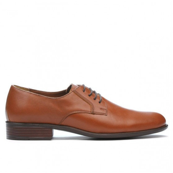 Pantofi eleganti barbati 837 maro coniac Pantofi eleganti barbati 837 maro coniac