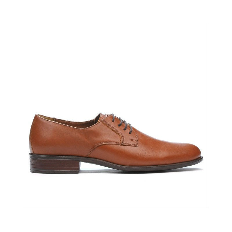 Pantofi eleganti barbati 837 maro coniac
