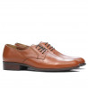 Pantofi eleganti barbati 837 maro coniac