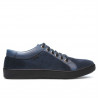 Pantofi casual/sport barbati 841 indigo combinat