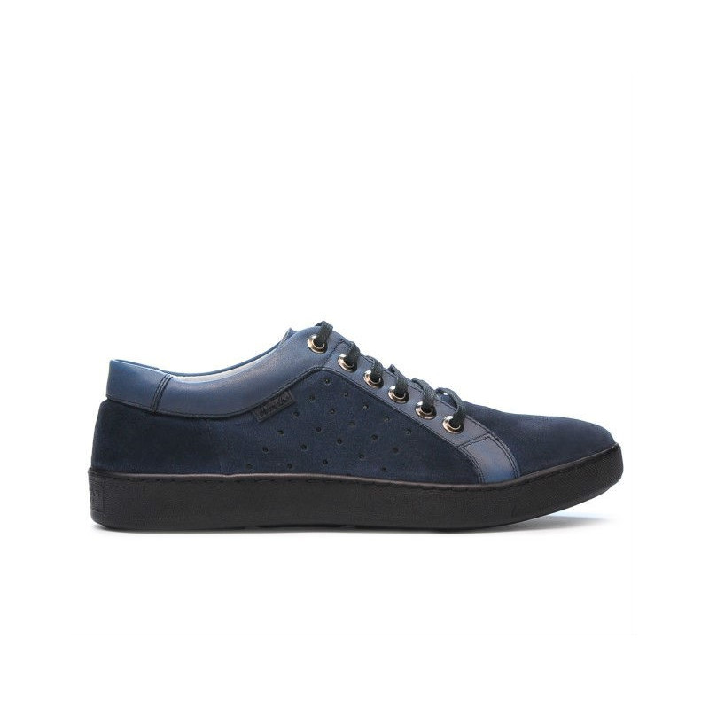 Pantofi casual/sport barbati 841 indigo combinat