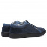 Pantofi casual/sport barbati 841 indigo combinat