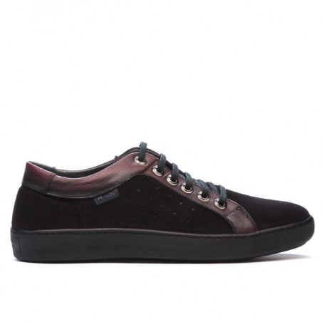 Pantofi casual/sport barbati 841 bordo combinat