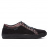 Pantofi casual/sport barbati 841 bordo combinat