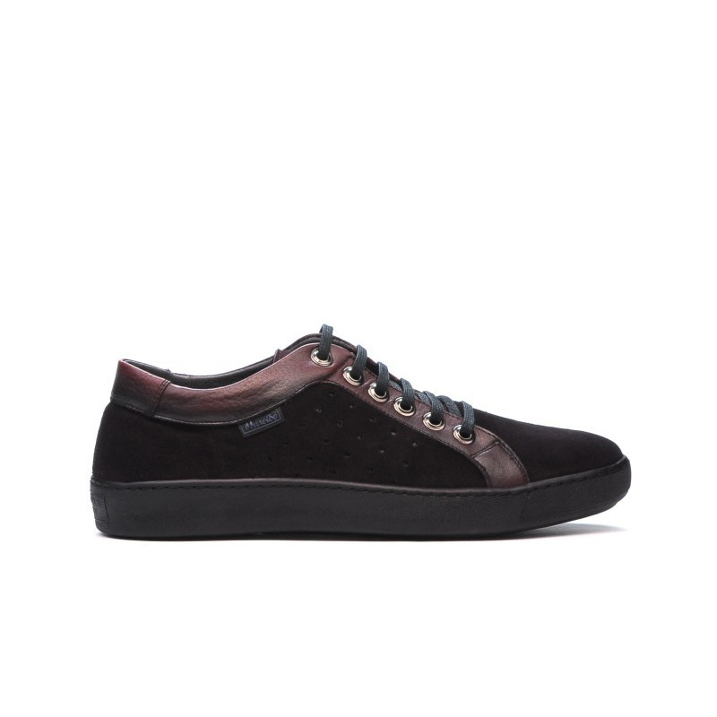 Pantofi casual/sport barbati 841 bordo combinat