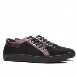 Pantofi casual/sport barbati 841 bordo combinat