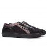 Pantofi casual/sport barbati 841 bordo combinat