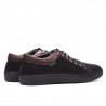 Pantofi casual/sport barbati 841 bordo combinat