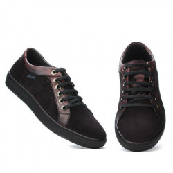 Pantofi casual/sport barbati 841 bordo combinat