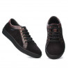 Pantofi casual/sport barbati 841 bordo combinat