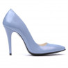 Pantofi eleganti dama 1241 lac bleu