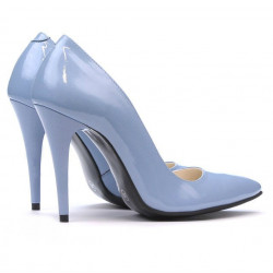 Pantofi eleganti dama 1241 lac bleu