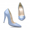 Pantofi eleganti dama 1241 lac bleu