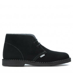 Ghete dama 7100-1 negru velur