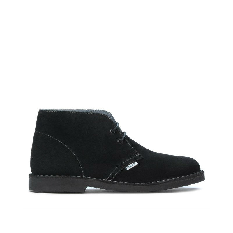 Ghete dama 7100-1 negru velur