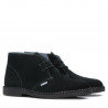 Ghete dama 7100-1 negru velur