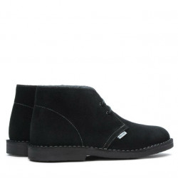 Ghete dama 7100-1 negru velur